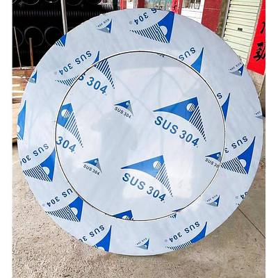 9W特厚内置转盘不锈钢圆桌火锅桌餐桌家宴酒席饭店折叠304免安装