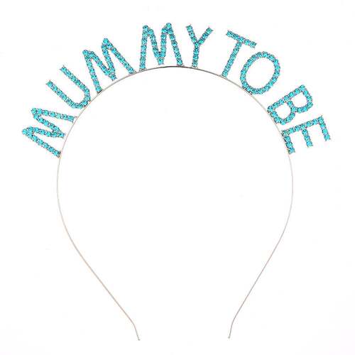 跨境欧美新款个性MUMMY/MOMMY TO BE 发箍准妈妈头饰发饰派对用品