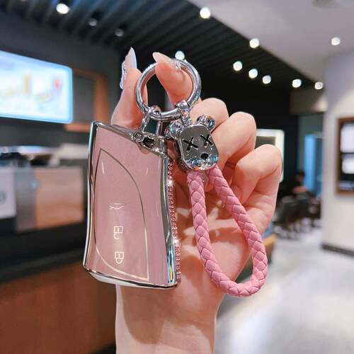 适用雷克萨斯钥匙套   包扣壳