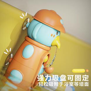 宝宝洗澡玩具轮船小孩玩具小鸭子海豚游泳戏水玩具男女孩子儿童节