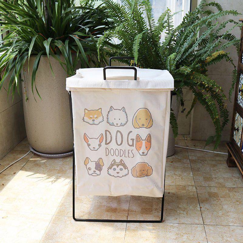 脏衣篓家用卫生间可挂洗衣篮子放脏衣服分区收纳筐浴室壁挂脏衣篮