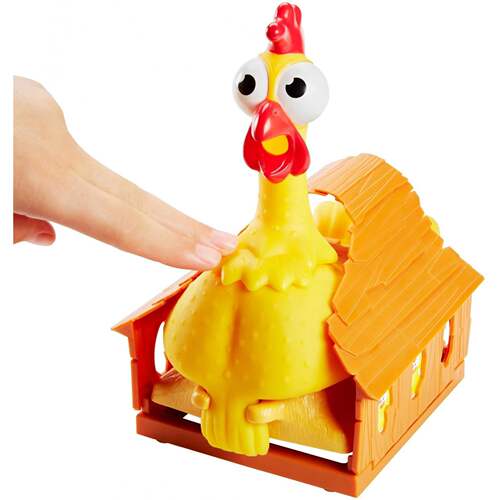 跨境儿童搞笑整蛊生蛋鸡 Squawk Chicken Game新奇特桌面互动游戏