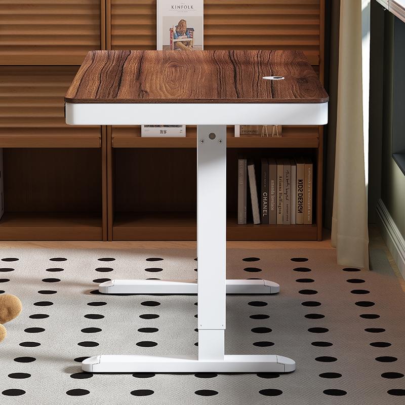 智能电动升降电脑桌腿电竞桌子办公书桌工作台操作台书台家用学习