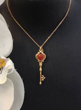 润石珠宝金750珊瑚项链XL500340