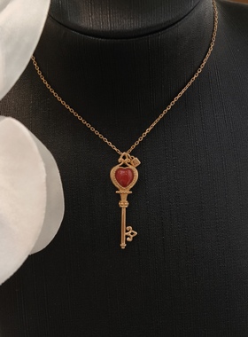 润石珠宝金750珊瑚项链XL500334