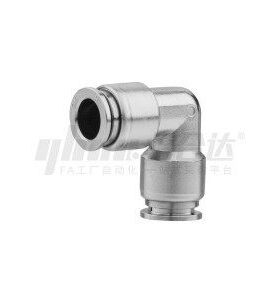 J-XYK41-D4 D6 D8 D10 D12 D14 D16全不锈钢快插接头 弯接头 等径