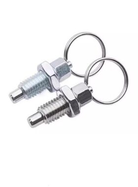 ZAC43/ZAC44/ZAC45-M6 M8 M10 M12怡合达标准 拉环型 分度销