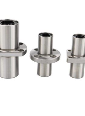 LHMRD/LHMRDM6 8 10 12 13 16 20 25 30直线轴承中型中间带圆法兰