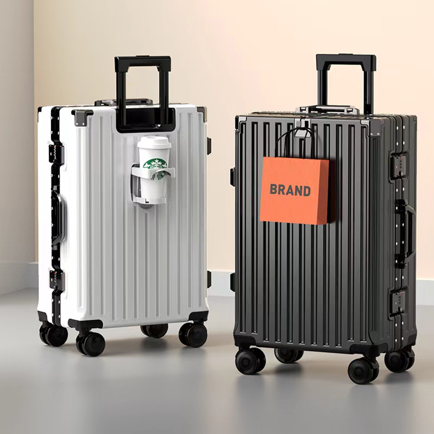 小型旅行密码2025新款可登机