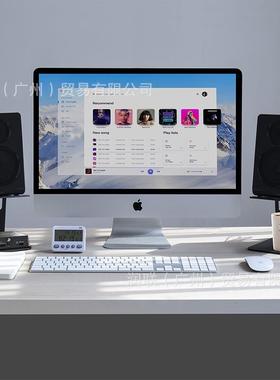 全金属桌面音箱支架金属扬声器音响音乐设备架子HIFI音箱底座