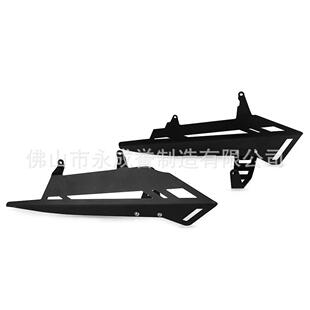 适用 KTM 1290 SUPER DUKE R 2020-2021年改装摩托车排气管保护罩