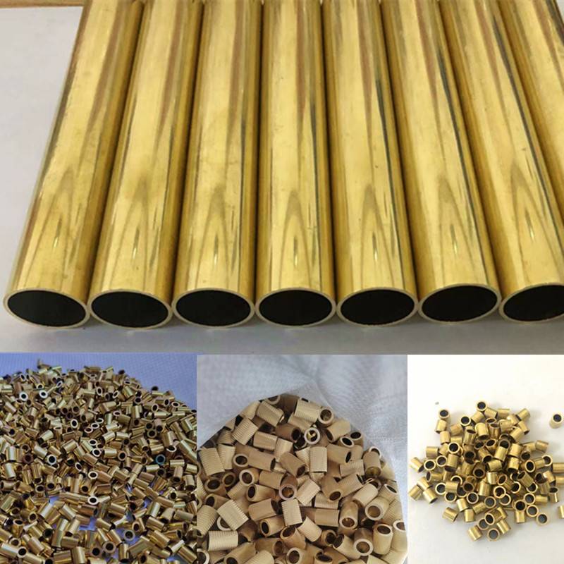 H59黄铜管厚壁锡青铜加工精密毛细H65空心圆管高精度