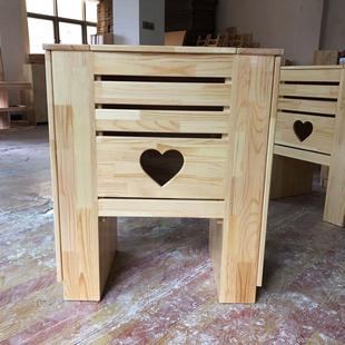 幼儿园茶桶收纳架儿童实木保温口水杯柜木质茶水杯厂家直销