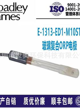 BJC玻璃复合电极E-1313-ED1-M10ST 工业在线ORP探头 CA92618包邮
