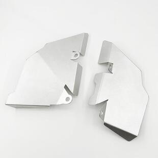 适用BMW水鸟R1200GSR1200GS 挡泥板后乘客车架挡水板 ADV改装