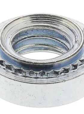 欧时自锁螺母 RSPRO自压螺母镀锌压铆螺母 50个/包 欧时电气元件