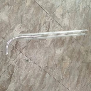 高透明 亚克力弯头 弯管 热弯  加工有机玻璃管热弯