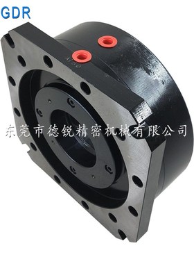 台湾朝铨JATO气动卡盘 JAS-15/25/40/70液压卡盘立式卡盘钻孔卡盘