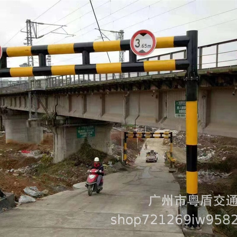 粤盾 限高架 龙门架 高速公路限高架 桥梁限高架 限宽限高