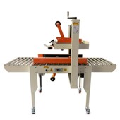 FXJ5050全自动纸箱打包机电商专用透明胶带封口快递纸箱打包机