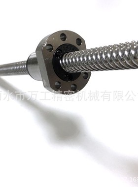 SFS4040端盖式循环S型法兰螺母SFS4040高速传动导轨