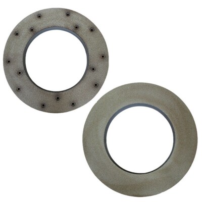 三圈7650往复式盘式双端面磨床砂轮 15-500*63*305 A60K