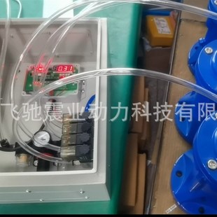 气动锤控制箱 敲击锤控制柜 电控箱 气动空气锤控制箱 气锤控制柜