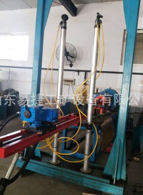 ZQJC-160/4.6气动架柱式钻机  矿用气动架柱式回转钻机