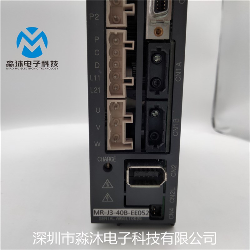 供应CM202 Y轴驱动器MR-J3-40B-EE052规格型号选购