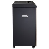 30min连续碎纸 齐心S6240大型工业办公文件粉碎机 单次40张