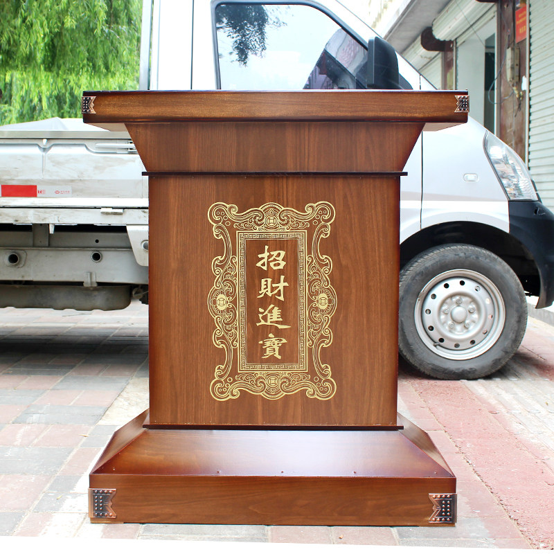 开业礼品落地摆件通用底座武财神关公底座佛像金蟾貔貅马摆件底座