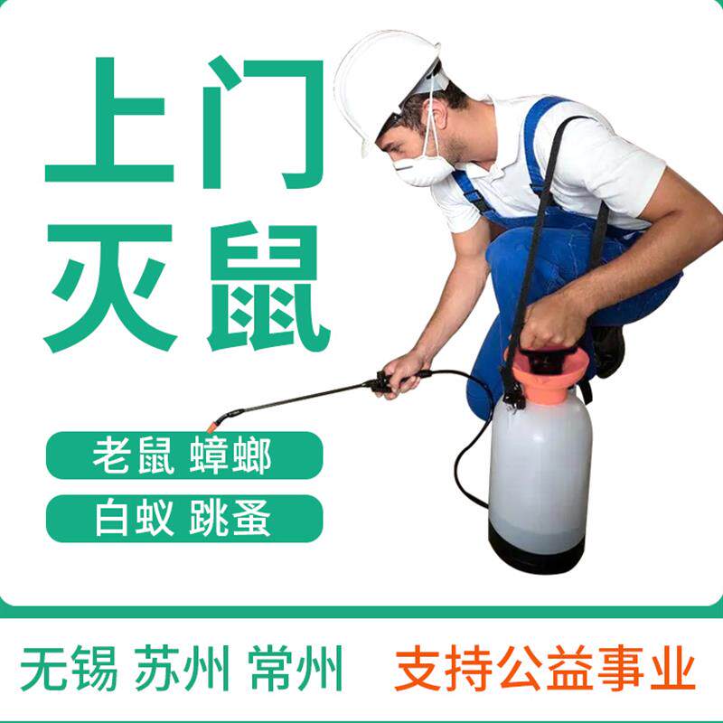 无锡专业上门灭老鼠抓老鼠捕鼠神器灭蟑螂灭白蚁灭跳蚤服务公司