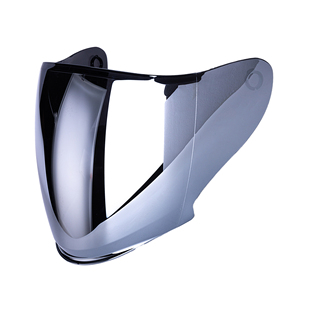 DOT蒂欧特摩托车头盔镜片炫彩黑茶电镀银适用于717头盔