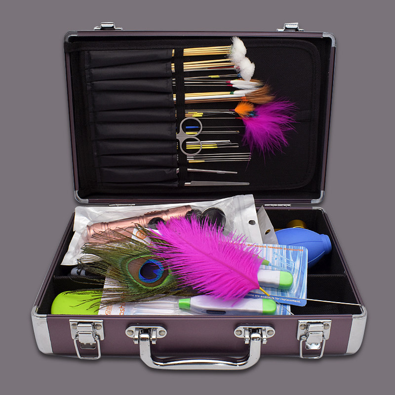 杨式高级采耳工具套装掏u耳朵工具挖耳勺清洁耳采耳灯打耳鹅毛,家庭/个人清洁工具,耳勺,淘宝优惠券,粉丝福利购,淘宝优惠卷