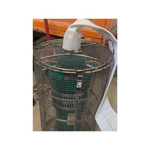 化粪池过滤网罩304不锈钢污水泵潜水泵防护罩保护V罩水泵防护加固