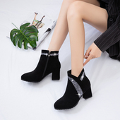 春秋冬季 31高跟32粗跟3 44小码 大码 40短j靴41马丁靴42女靴子43女鞋