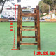 幼儿园木梯儿童体能感统平衡训练设施攀爬架益智早教游戏器材
