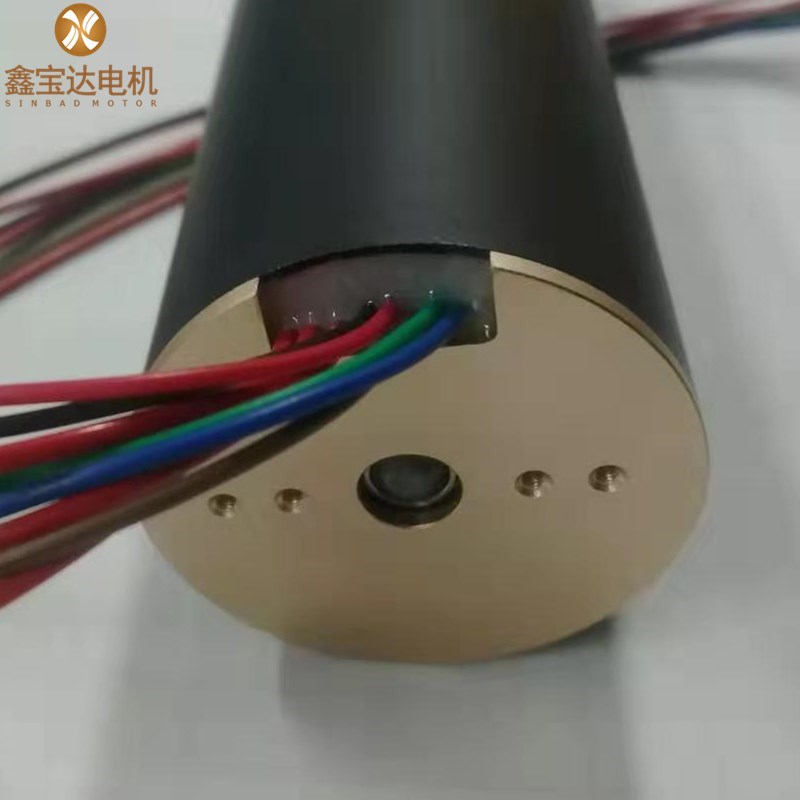 4588空心杯无刷电机伺服特性大扭矩低噪音替代maxon EC45直流马达