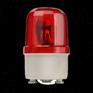 旋转警报灯LTD 磁吸式 1101J闪烁灯声光报警器信号警示灯220V24V12
