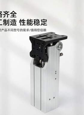 定制推杆型DHR2C翻转气缸 机械手侧姿气缸双作用90度旋转气缸厂家