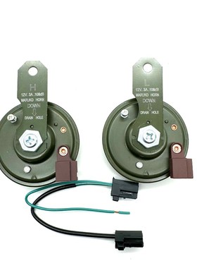 MARUKO 盆型喇叭 日本款喇叭 DENSO电装喇叭 日本丸子 ELEPHANT