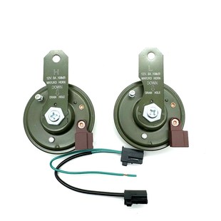 MARUKO 盆型喇叭 日本款喇叭 DENSO电装喇叭 日本丸子 ELEPHANT