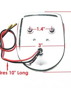 CT70H CT70 Trail 70 Rear Brake Tail Light Lamp SL70 Z50 KO H