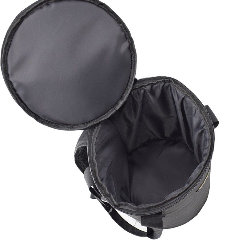 1129圆形MACPRO垃圾桶圆柱形电脑主机手提双肩收纳包袋定制订做