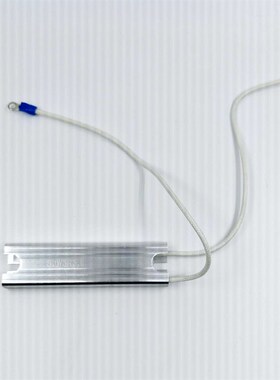 供应100W铝壳电阻 100W200R制动电阻 私服马达刹车电阻