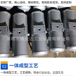 SMC增压泵储气罐1L 空压机增压泵储气罐 50L国产增压阀气动增压泵