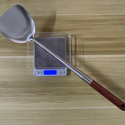 304不锈钢锅铲加长炒菜铲子厨房家用炒菜勺子家用产子厨具套装