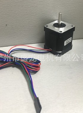 42步进电机两相4线2Anema17stepmotor42*47mm17hs19-2004s1
