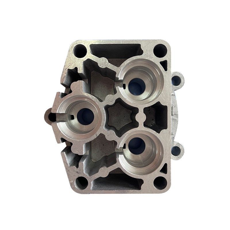 厂家供应铝合金压铸件铸造件汽车配件放油板模具设计制造量大价优