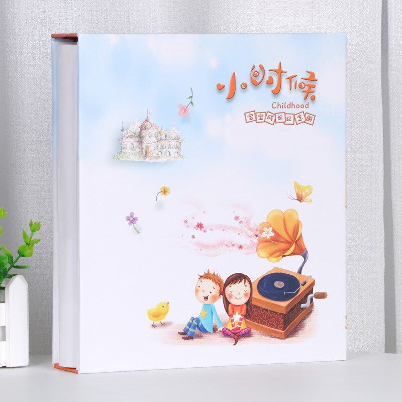 相册本5寸6寸7寸8寸过塑影集大容量家用纪念册相册薄